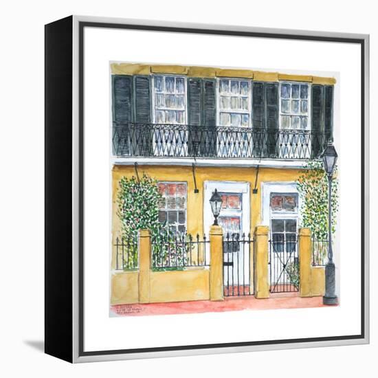 New Orleans, Dauphine St., 2008-Anthony Butera-Framed Stretched Canvas