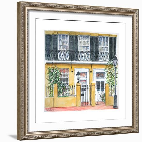 New Orleans, Dauphine St., 2008-Anthony Butera-Framed Giclee Print