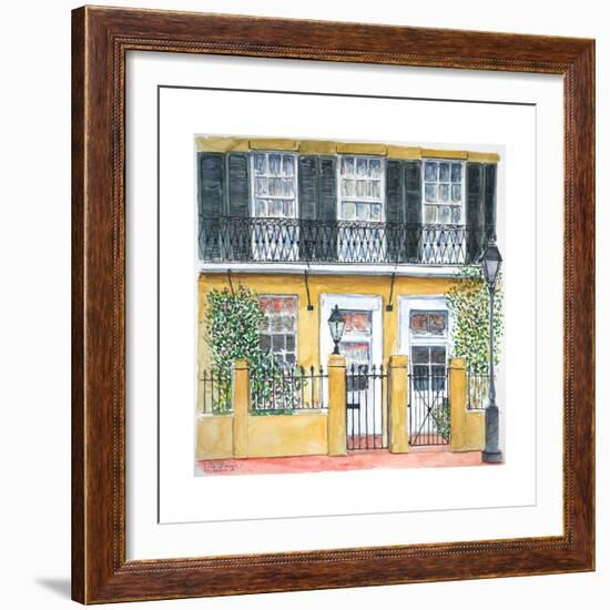 New Orleans, Dauphine St., 2008-Anthony Butera-Framed Giclee Print