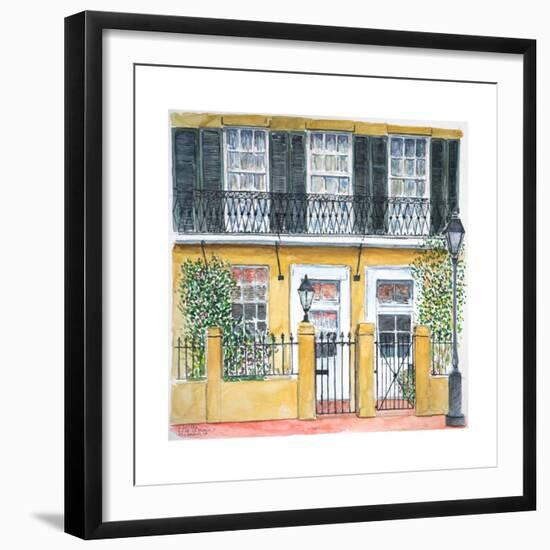New Orleans, Dauphine St., 2008-Anthony Butera-Framed Giclee Print