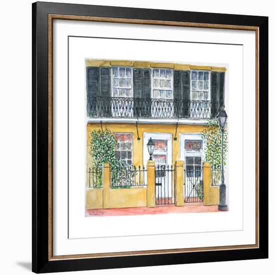 New Orleans, Dauphine St., 2008-Anthony Butera-Framed Giclee Print