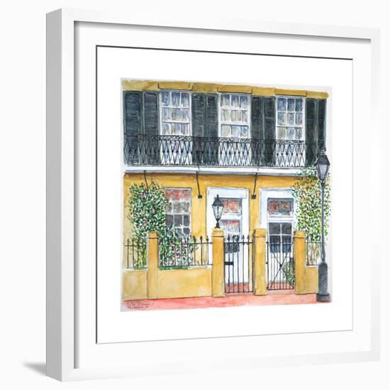 New Orleans, Dauphine St., 2008-Anthony Butera-Framed Giclee Print