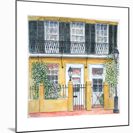 New Orleans, Dauphine St., 2008-Anthony Butera-Mounted Giclee Print