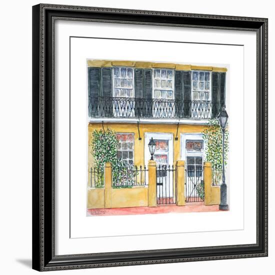 New Orleans, Dauphine St., 2008-Anthony Butera-Framed Giclee Print