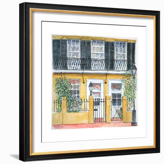 New Orleans, Dauphine St., 2008-Anthony Butera-Framed Giclee Print