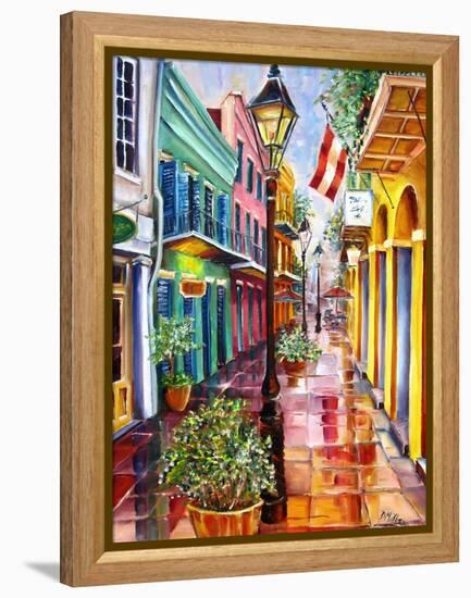 New Orleans Exchange Alley-Diane Millsap-Framed Stretched Canvas