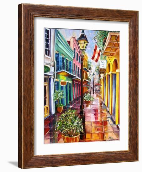 New Orleans Exchange Alley-Diane Millsap-Framed Art Print