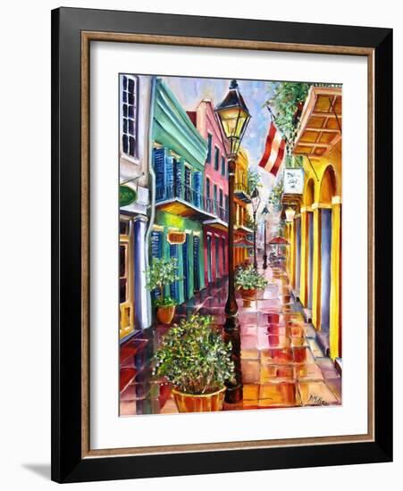 New Orleans Exchange Alley-Diane Millsap-Framed Art Print