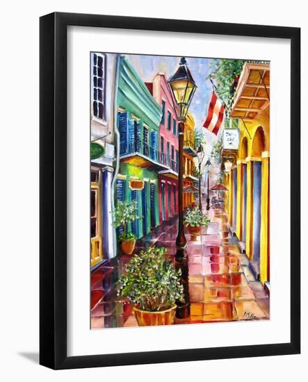 New Orleans Exchange Alley-Diane Millsap-Framed Art Print