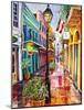 New Orleans Exchange Alley-Diane Millsap-Mounted Art Print