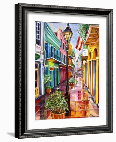 New Orleans Exchange Alley-Diane Millsap-Framed Art Print