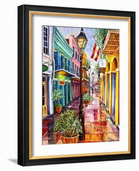 New Orleans Exchange Alley-Diane Millsap-Framed Art Print