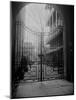 New Orleans' French Quarter is Famous for its Intricate Ironwork Gates and Balconies-null-Mounted Photographic Print