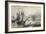 New Orleans in Louisiana, United States of America, 19th Century-null-Framed Giclee Print