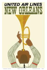 New Orleans - Jazz Trumpet Player - United Air Lines