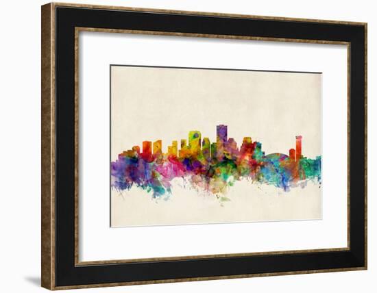 New Orleans Louisiana Skyline-Michael Tompsett-Framed Art Print