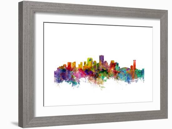 New Orleans Louisiana Skyline-Michael Tompsett-Framed Art Print