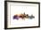 New Orleans Louisiana Skyline-Michael Tompsett-Framed Art Print