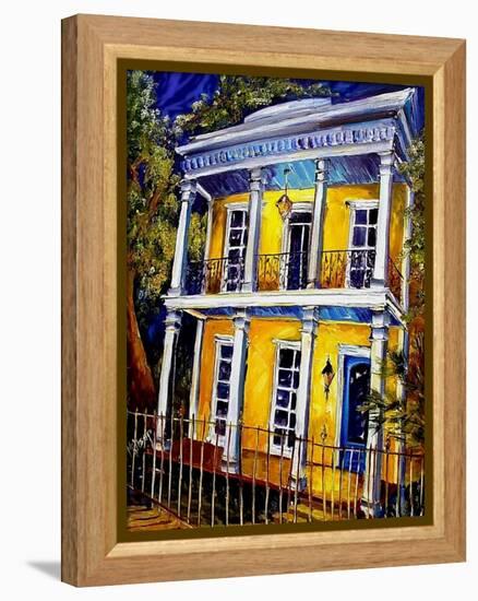 New Orleans Midnight Magic-Diane Millsap-Framed Stretched Canvas