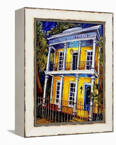 New Orleans Midnight Magic-Diane Millsap-Framed Stretched Canvas