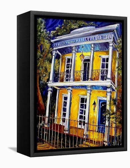 New Orleans Midnight Magic-Diane Millsap-Framed Stretched Canvas