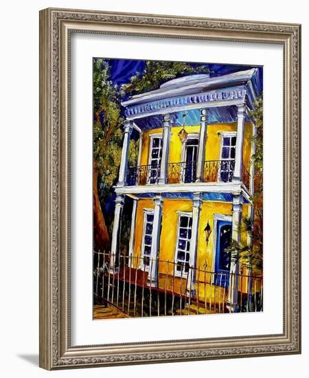 New Orleans Midnight Magic-Diane Millsap-Framed Art Print