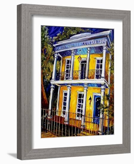 New Orleans Midnight Magic-Diane Millsap-Framed Art Print