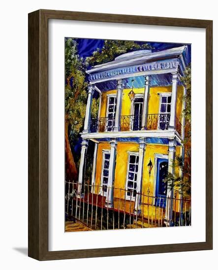 New Orleans Midnight Magic-Diane Millsap-Framed Art Print