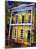 New Orleans Midnight Magic-Diane Millsap-Mounted Art Print