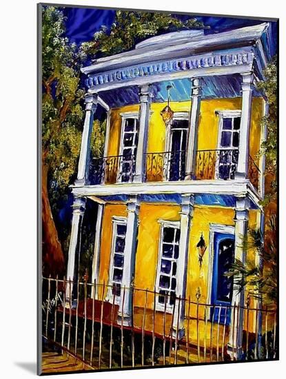 New Orleans Midnight Magic-Diane Millsap-Mounted Art Print