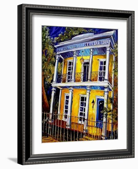 New Orleans Midnight Magic-Diane Millsap-Framed Art Print