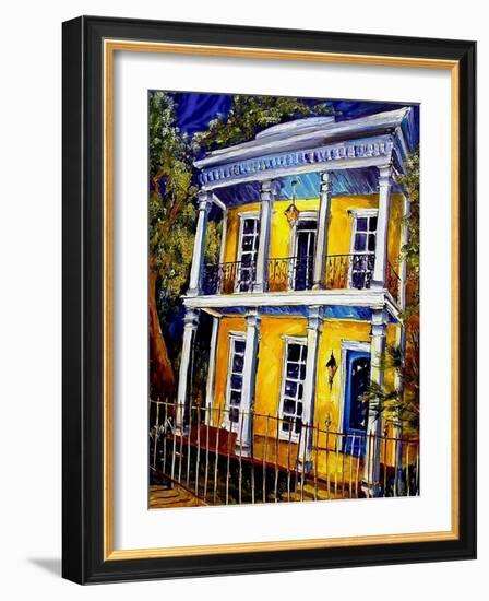 New Orleans Midnight Magic-Diane Millsap-Framed Art Print