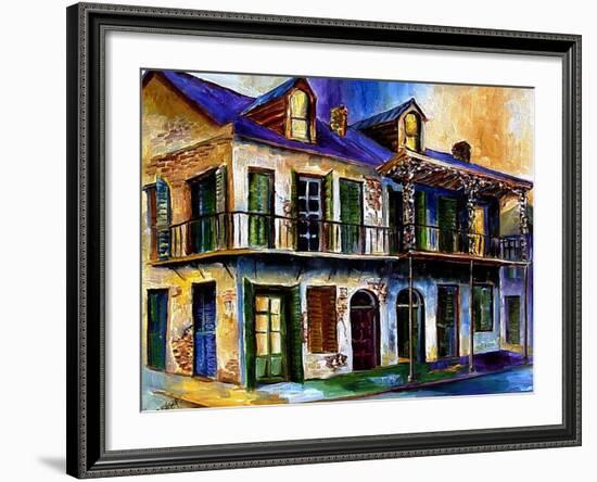 New Orleans Mood Indigo-Diane Millsap-Framed Art Print