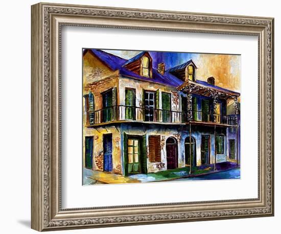 New Orleans Mood Indigo-Diane Millsap-Framed Art Print