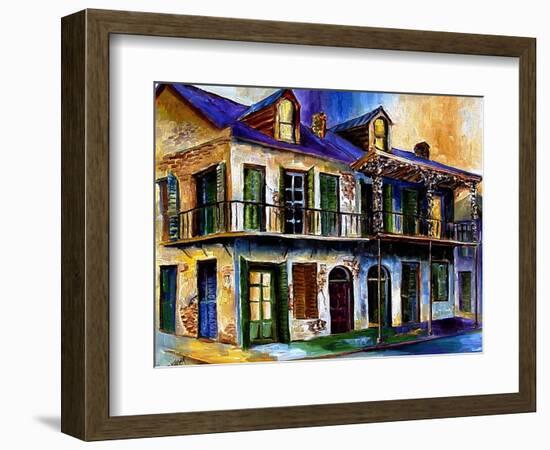 New Orleans Mood Indigo-Diane Millsap-Framed Art Print