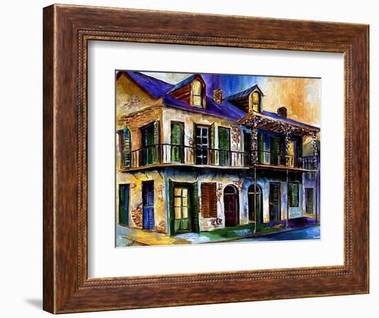 New Orleans Mood Indigo-Diane Millsap-Framed Art Print