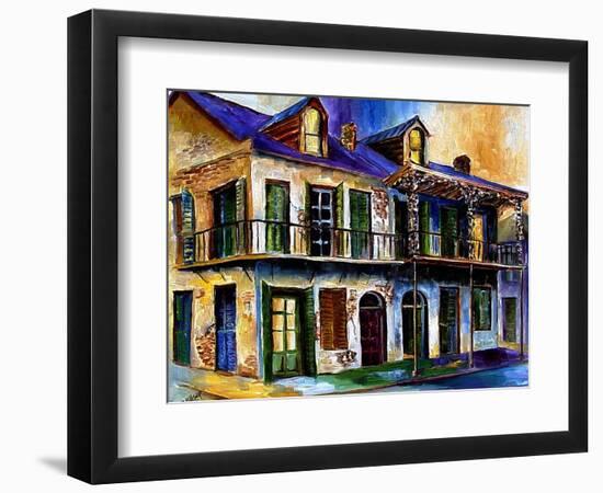 New Orleans Mood Indigo-Diane Millsap-Framed Art Print