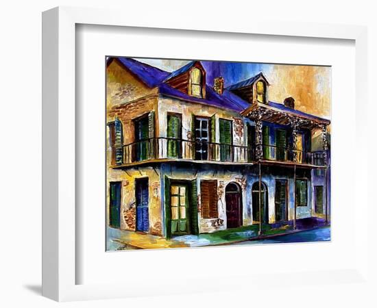 New Orleans Mood Indigo-Diane Millsap-Framed Art Print