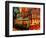 New Orleans Night Streetcar-Diane Millsap-Framed Art Print