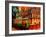 New Orleans Night Streetcar-Diane Millsap-Framed Art Print