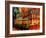 New Orleans Night Streetcar-Diane Millsap-Framed Art Print