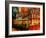 New Orleans Night Streetcar-Diane Millsap-Framed Art Print