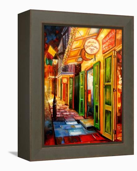 New Orleans Nights-Diane Millsap-Framed Stretched Canvas