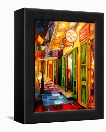 New Orleans Nights-Diane Millsap-Framed Stretched Canvas