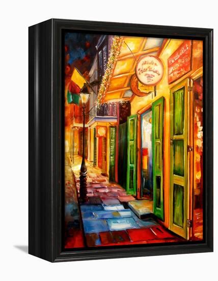 New Orleans Nights-Diane Millsap-Framed Stretched Canvas