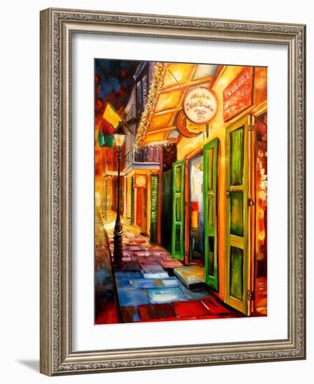 New Orleans Nights-Diane Millsap-Framed Art Print