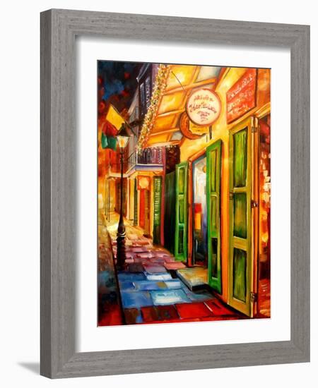 New Orleans Nights-Diane Millsap-Framed Art Print