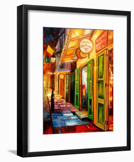 New Orleans Nights-Diane Millsap-Framed Art Print