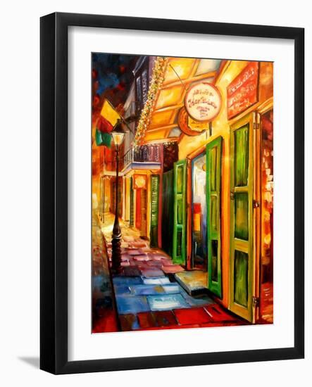 New Orleans Nights-Diane Millsap-Framed Art Print