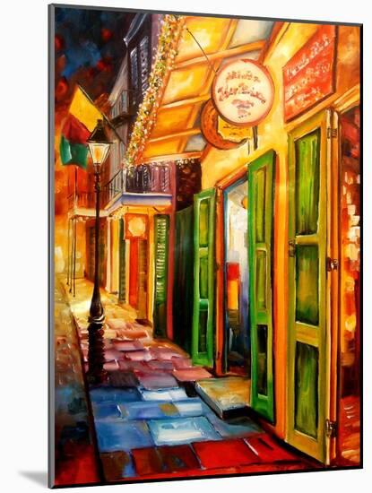 New Orleans Nights-Diane Millsap-Mounted Art Print